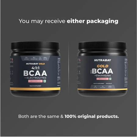 Nutrabay Gold Bcaa 4:1:1 - Watermelon - 300g