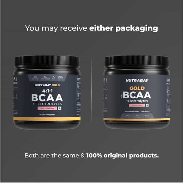 Nutrabay Gold Bcaa 4:1:1 - Watermelon - 300G