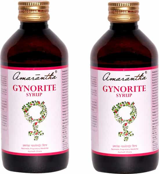 Amarantha Gynorite Syrup (Pack Of 2)