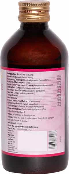 Amarantha Gynorite Syrup (Pack Of 2)