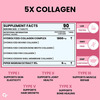 Carbamide Forte Multi Collagen Complex With 5 Types Of Collagen Bottle Of 90 Tablets