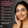 Carbamide Forte Multi Collagen Complex With 5 Types Of Collagen Bottle Of 90 Tablets