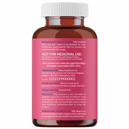 Carbamide Forte Multi Collagen Complex With 5 Types Of Collagen Bottle Of 90 Tablets