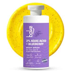 Bake 2% Kojic Brightening Body Wash With Glycolic & Arbutin (300ml)