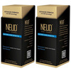 Neud Natural Hair Inhibitor For Permanent Reduction Of Unwanted Hair | Unisex - 2 Packs 80Gm Each