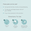 Pee Safe Super Soft And Absorbent Breast Pads | For New Mothers | Pack Of 24 Nursing Breast Pad