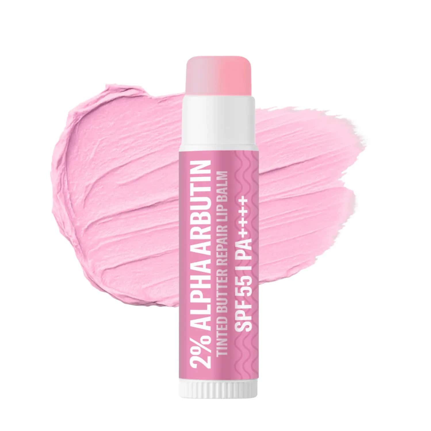Bake 2% Alpha Arbutin Tinted Lip Balm Spf 55 Pa++++ For Pigmented Lips (5g)