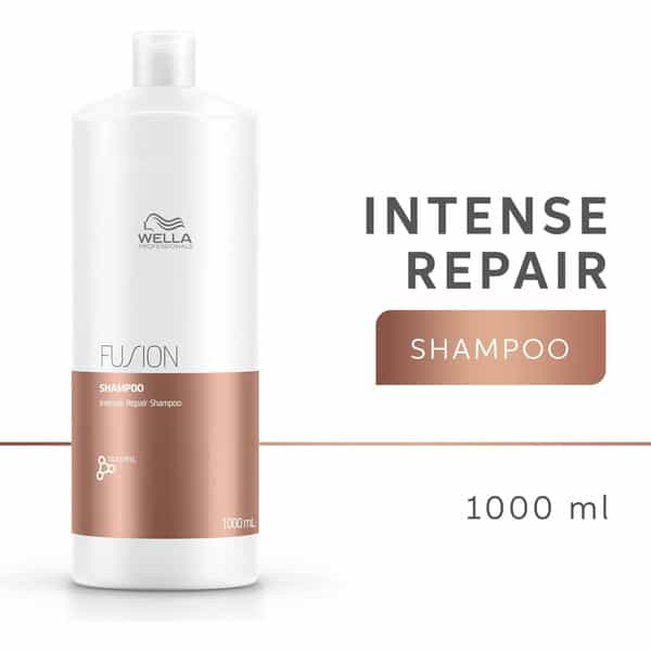 Wella Professionals Fusion Intense Repair Shampoo (1000Ml)