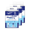 Medisuperdry Adult Diaper Pants (M) | Pull-Ups | Elastic Waist Size 71-110 Cm | 10 Piece | Pack Of 3