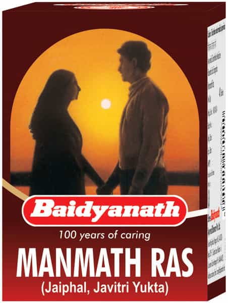 Baidyanath Asli Ayurved Manmath Ras (40 Tablets) (Pack Of 2)