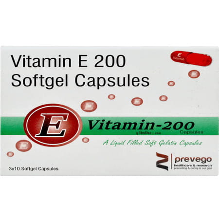 Prevego E Vitamin 200