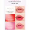 B.o.m Dewy Lip Balm 02 Pure Red - 7 Colours - Lip Moisturizing To Protect Sensitive Lips - 4.5G