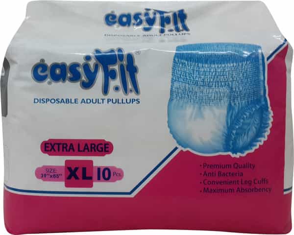 Easyfit Adult Diaper X-Large 10