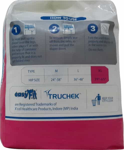 Easyfit Adult Diaper X-Large 10