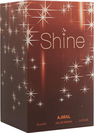 Ajmal Shine Edp Powdery 75ml Perfume For Women And Zeal Edp 100ml Perfume For Men