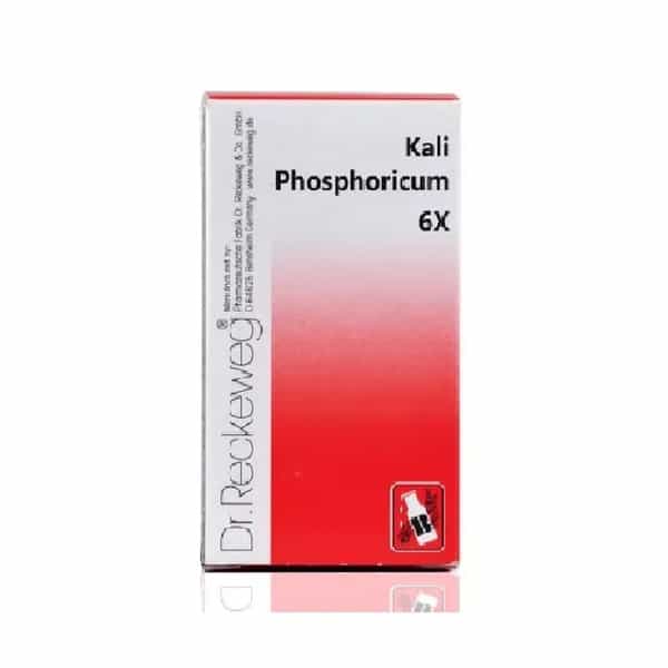 Dr. Reckeweg Kali Phosphoricum Biochemic Tablet 6X (20G) (Pack Of 2)
