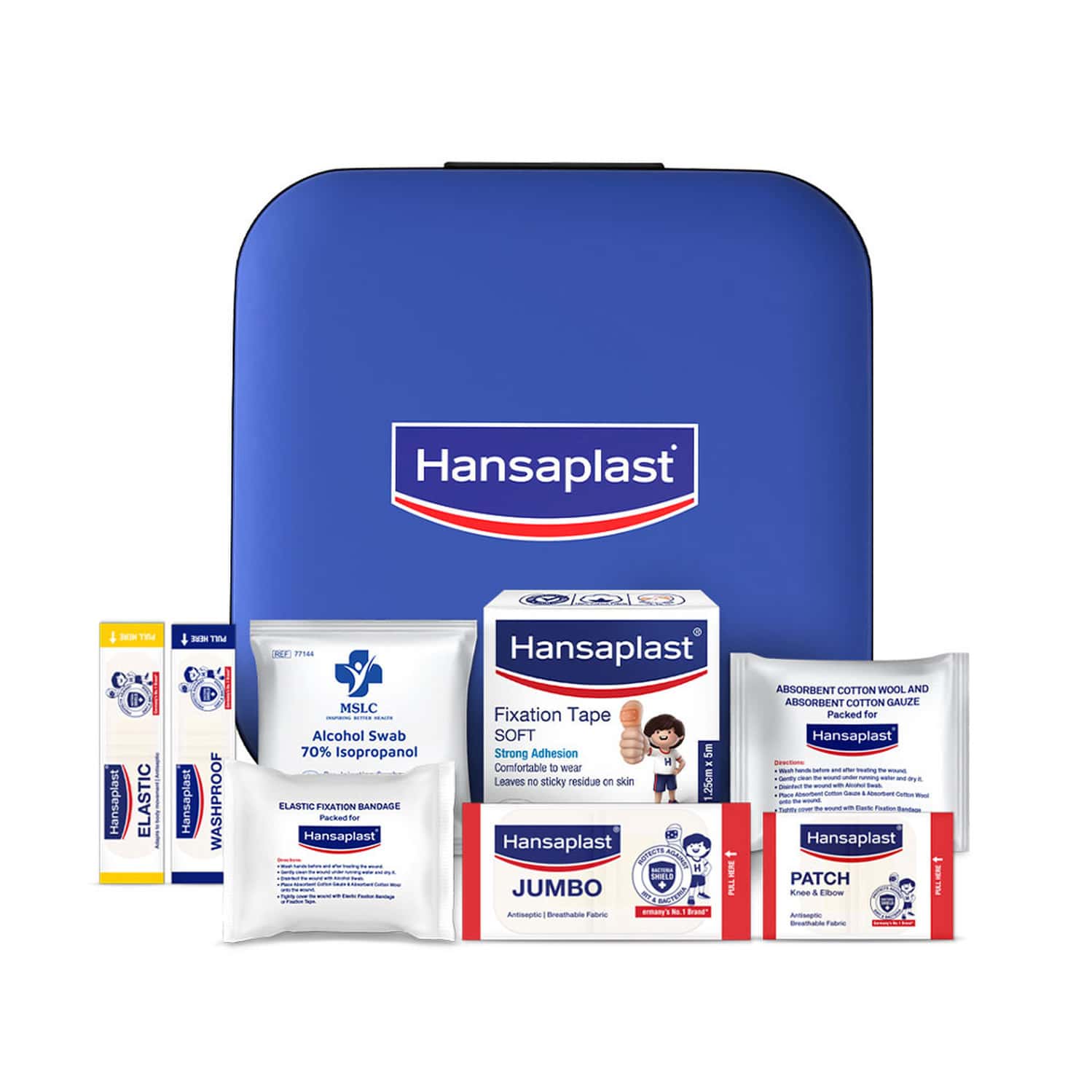 Hansaplast Fast Aid Kit Medicated Dressing Kit 1 No'S