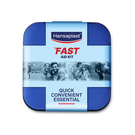 Hansaplast Fast Aid Kit Medicated Dressing Kit 1 No'S