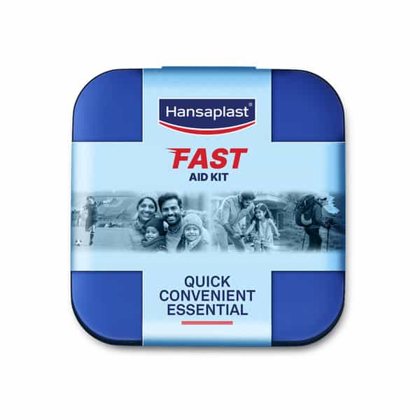 Hansaplast Fast Aid Kit Medicated Dressing Kit 1 No's