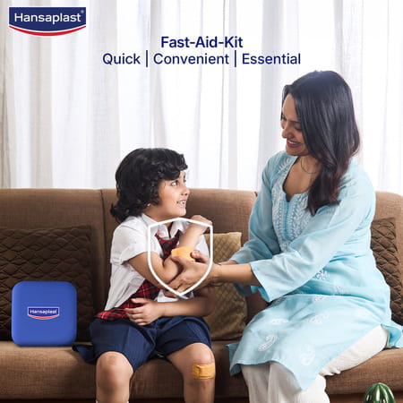 Hansaplast Fast Aid Kit Medicated Dressing Kit 1 No'S