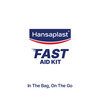 Hansaplast Fast Aid Kit Medicated Dressing Kit 1 No's