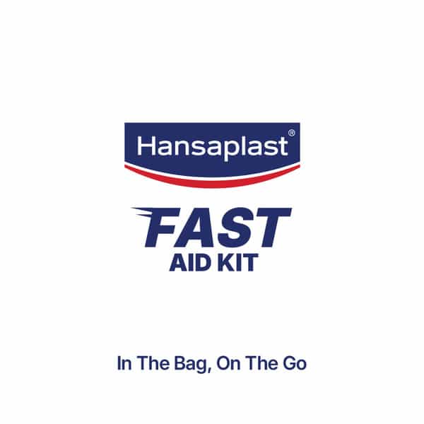 Hansaplast Fast Aid Kit Medicated Dressing Kit 1 No's