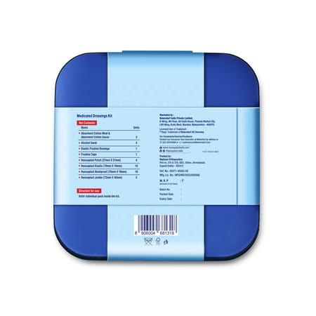 Hansaplast Fast Aid Kit Medicated Dressing Kit 1 No'S