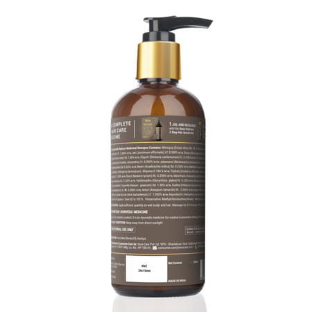Sesa Rephase Medicinal Shampoo Helps Control Hair Fall & Promotes Hair Growth 300 Ml