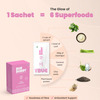 Bug Buddy Time To Shine | For Glowing Skin/Acne Reduction & Healthy Hair | 30 Days Pack
