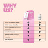 Bug Buddy Time To Shine | For Glowing Skin/Acne Reduction & Healthy Hair | 30 Days Pack