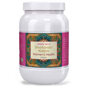 Herbal Hills Shatavari Kalp 300 Gms For Women Natural Elaichi Flavor