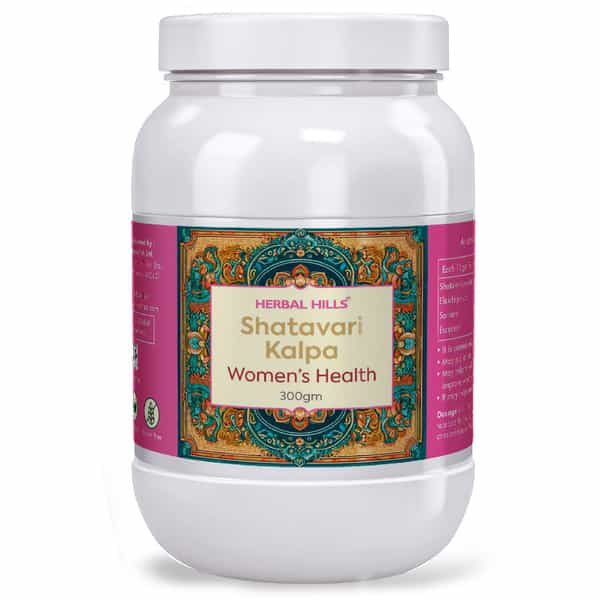Herbal Hills Shatavari Kalp 300 Gms For Women Natural Elaichi Flavor