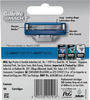 Gillette Mach 3 Turbo Manual Shaving Razor Blades (Cartridge) Pack 4