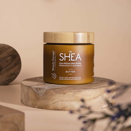 Beauty Garage Pure African Shea Retention Treatment Butter 500Ml