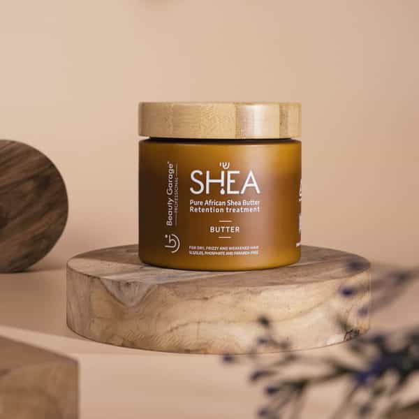 Beauty Garage Pure African Shea Retention Treatment Butter 500Ml