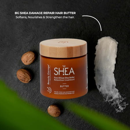 Beauty Garage Pure African Shea Retention Treatment Butter 500Ml