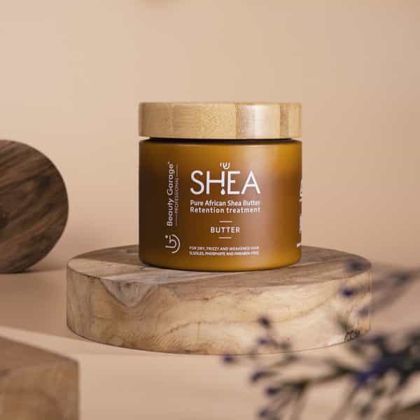 Beauty Garage Pure African Shea Retention Treatment Butter 500Ml