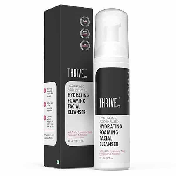 Thriveco Hydrating Foaming Facial Cleanser 80Ml