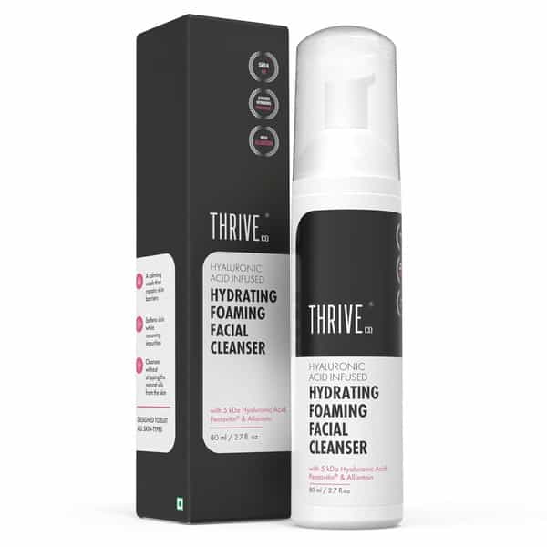 Thriveco Hydrating Foaming Facial Cleanser 80Ml