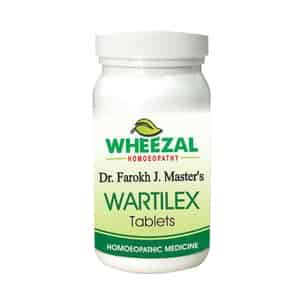 Wheezal Wartilex 550 Mg Tablet 75