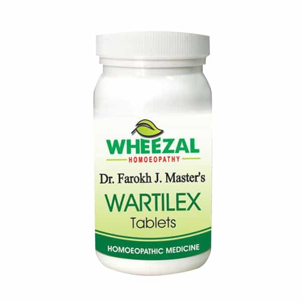 Wheezal Wartilex 550 Mg Tablet 75