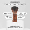 Hajamat Wooden Shaving Brush For Men Sheesham Wood Premium Handle