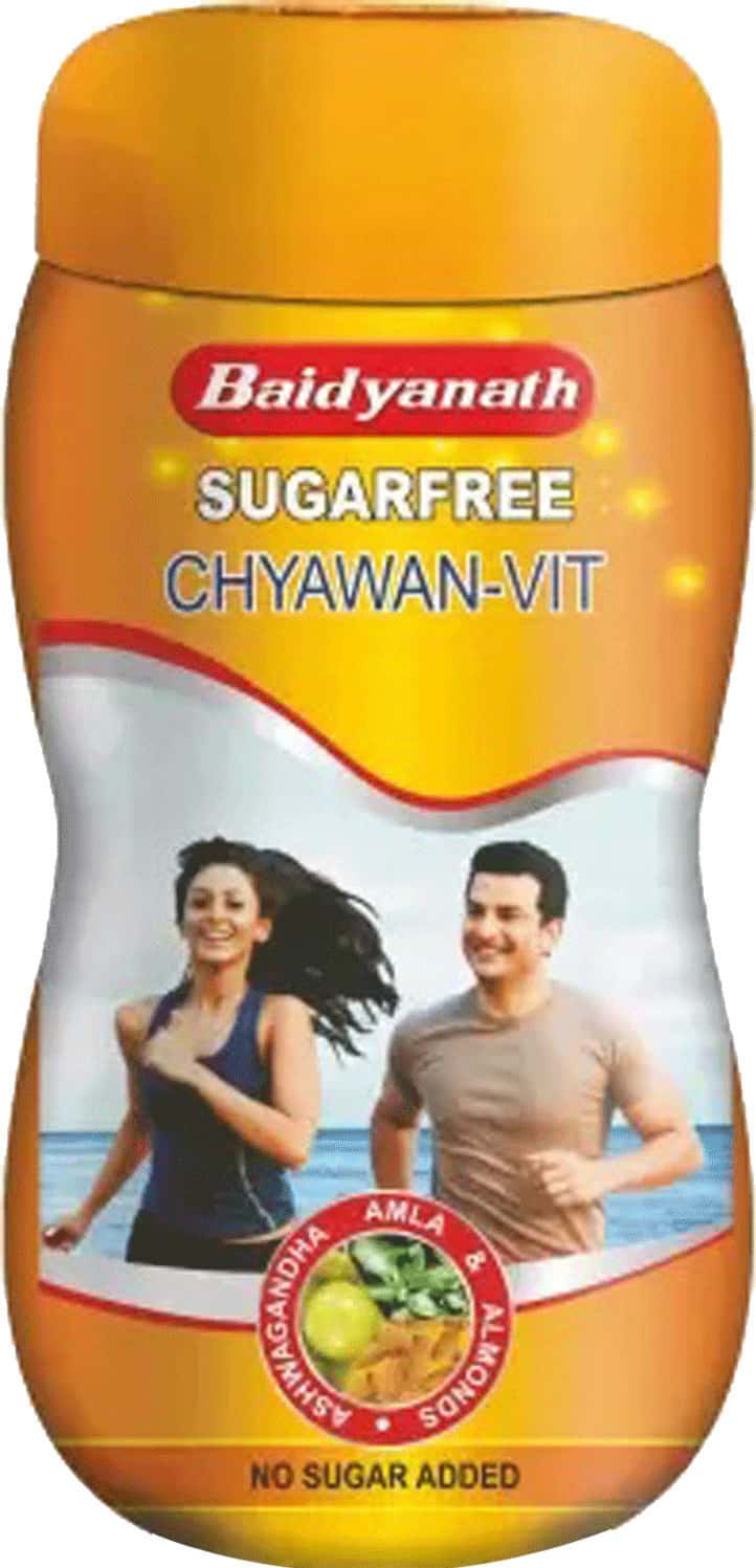 Baidyanath Sugarfree Chyawan Vit- Specially Formulated Chyawanprash With No Added Sugar