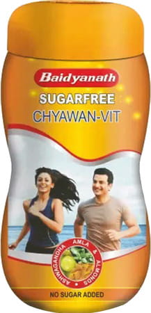 Baidyanath Sugarfree Chyawan Vit- Specially Formulated Chyawanprash With No Added Sugar