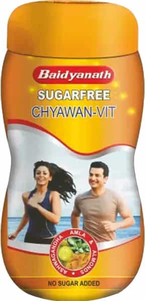 Baidyanath Sugarfree Chyawan Vit- Specially Formulated Chyawanprash With No Added Sugar