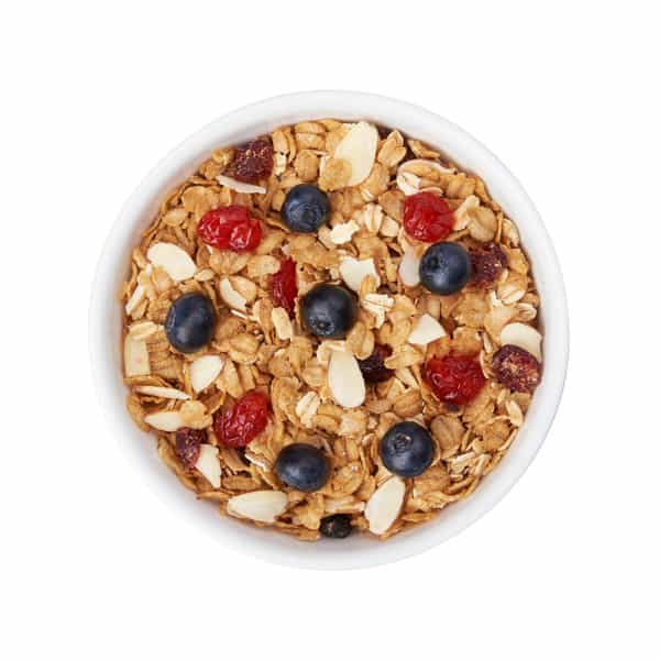 True Elements Cranberry And Blueberry Muesli - 1000Gm
