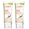 Jiva Neem Mud Pack|Enriched With Multani Mitti & Neem, Cleanses And Brightens Skin - 100g(Pack Of 2)