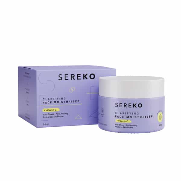 Sereko Vitamin C Night Cream For Brightening & Glowing Skin For Dark Spots & Wrinkles 50 Ml