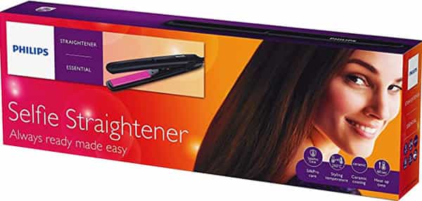 Philips Hp8302/06 Compact Straightener Pink Plate