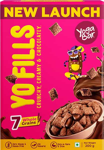 Yoga Bar Yo Fills Choco Cereal 200 Gm